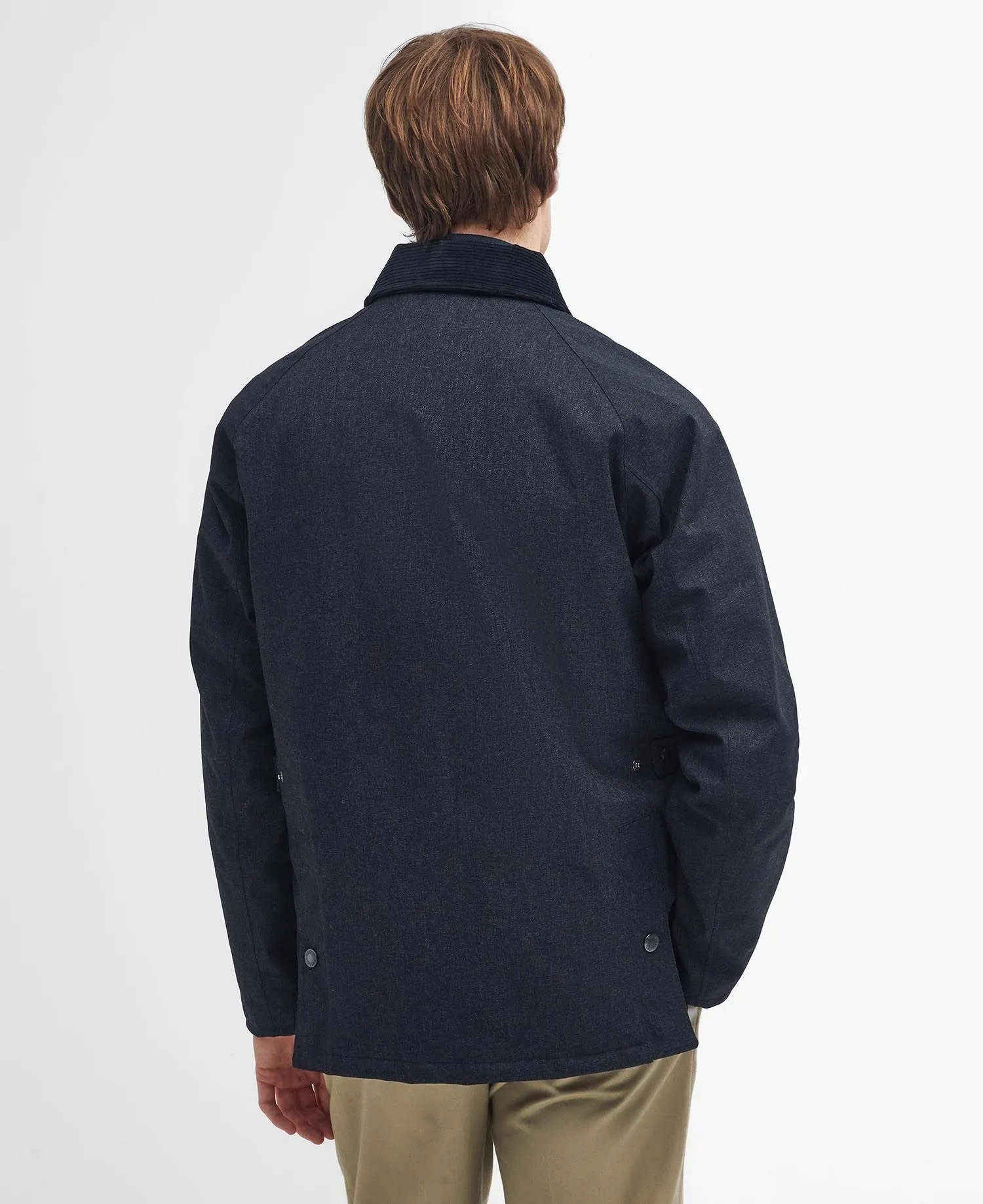 Winter Bedale Waterproof Jacket in Navy