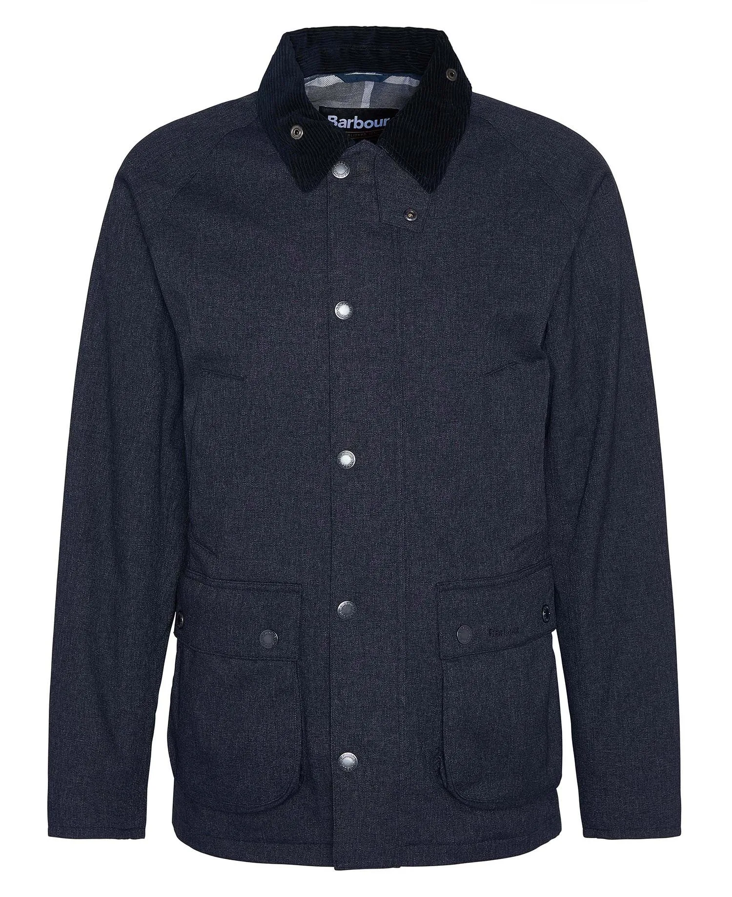 Winter Bedale Waterproof Jacket in Navy