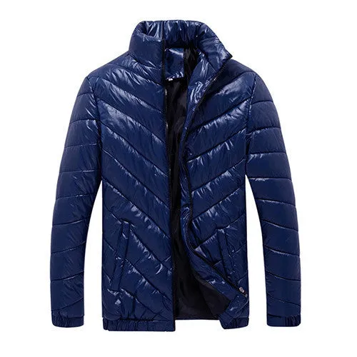 Winter Coat Mens Parkas Sicibay Fashion Casual Mens Parkas DJL6006