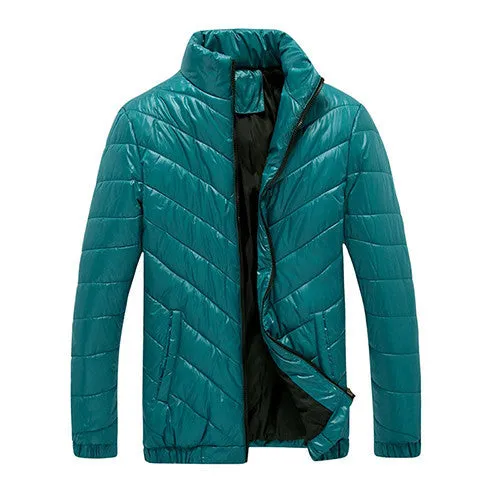 Winter Coat Mens Parkas Sicibay Fashion Casual Mens Parkas DJL6006