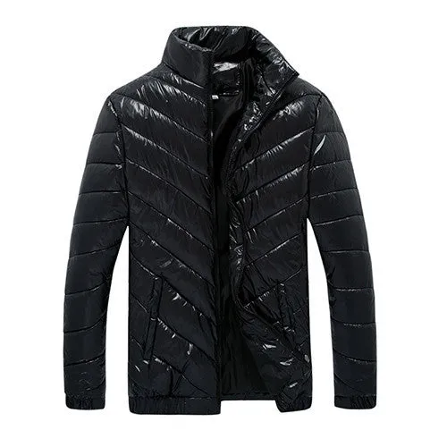 Winter Coat Mens Parkas Sicibay Fashion Casual Mens Parkas DJL6006