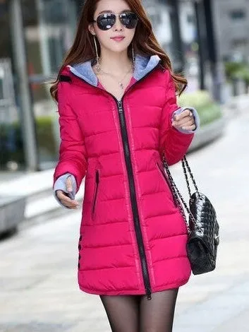 Winter Jacket Women Winter And Autumn Wear High Quality Parkas Winter Jackets Outwear Women Long Coats TSP1657