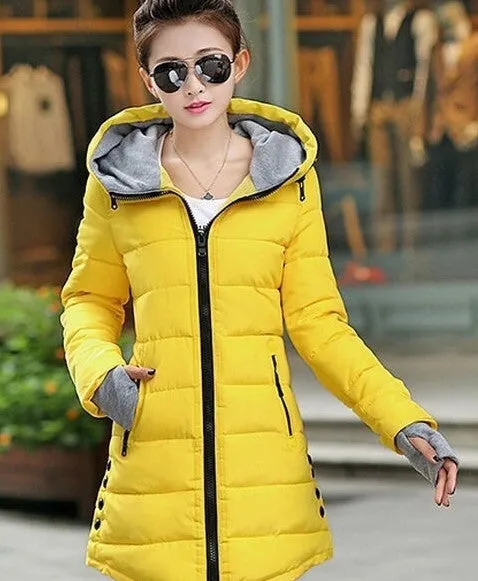 Winter Jacket Women Winter And Autumn Wear High Quality Parkas Winter Jackets Outwear Women Long Coats TSP1657