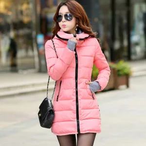 Winter Jacket Women Winter And Autumn Wear High Quality Parkas Winter Jackets Outwear Women Long Coats TSP1657