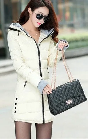 Winter Jacket Women Winter And Autumn Wear High Quality Parkas Winter Jackets Outwear Women Long Coats TSP1657
