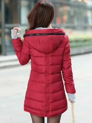 Winter Jacket Women Winter And Autumn Wear High Quality Parkas Winter Jackets Outwear Women Long Coats TSP1657