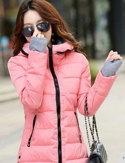 Winter Jacket Women Winter And Autumn Wear High Quality Parkas Winter Jackets Outwear Women Long Coats TSP1657