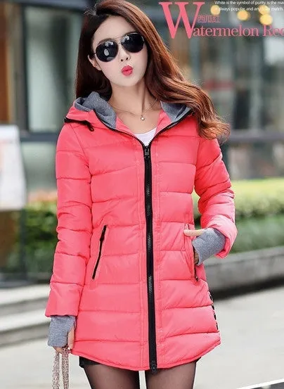 Winter Jacket Women Winter And Autumn Wear High Quality Parkas Winter Jackets Outwear Women Long Coats TSP1657