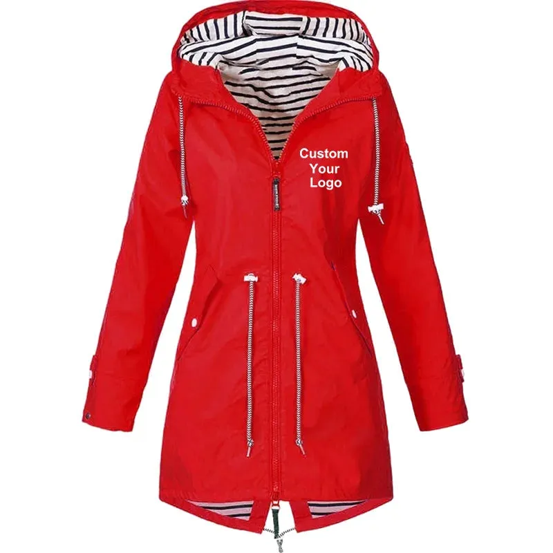 Winter Long Hooded Coat