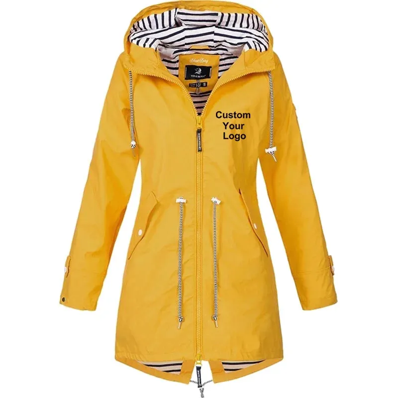 Winter Long Hooded Coat