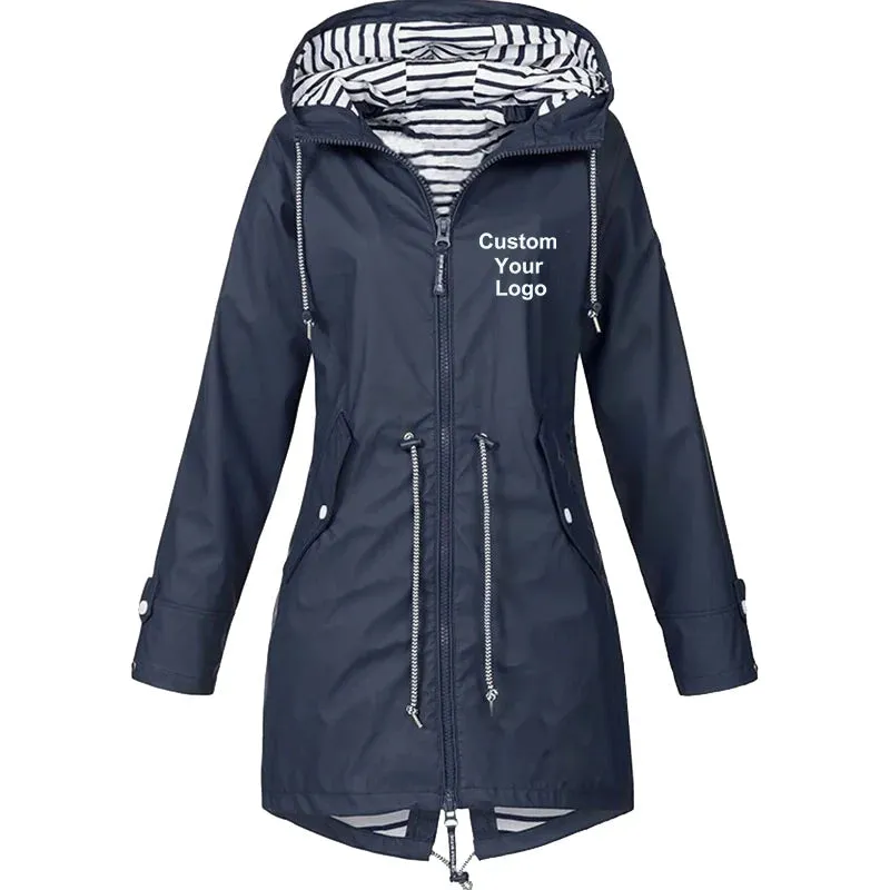 Winter Long Hooded Coat