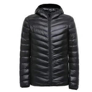 Winter Ultralight Men 90% White Duck Down Jacket Winter Duck Down Coat Waterproof Down Parkas Outerwear MA175