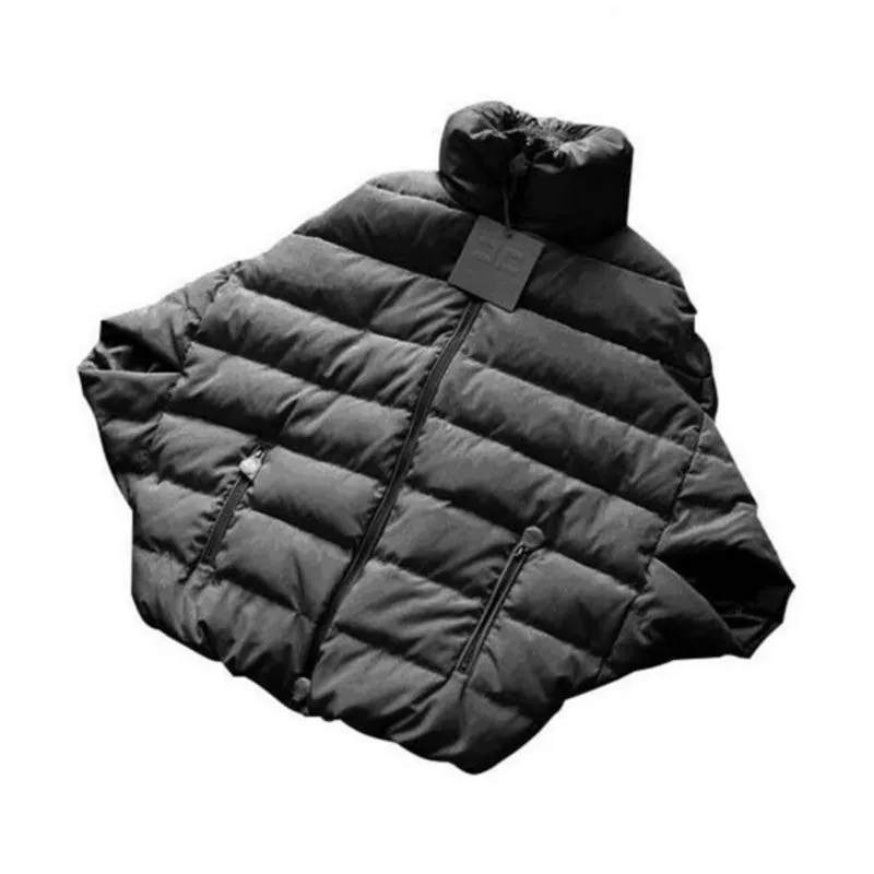 Winter Warm Women Bat Sleeve Down Coat Parka Cotton-Pad Jacket Outwear S-XL X16