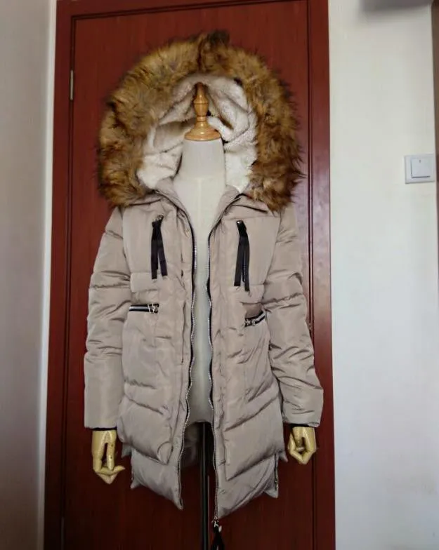 Winter Women Wadded Jacket Red Female Outerwear Plus Size 5XL Thickening Casual Down Cotton Wadded Coat Women Parkas