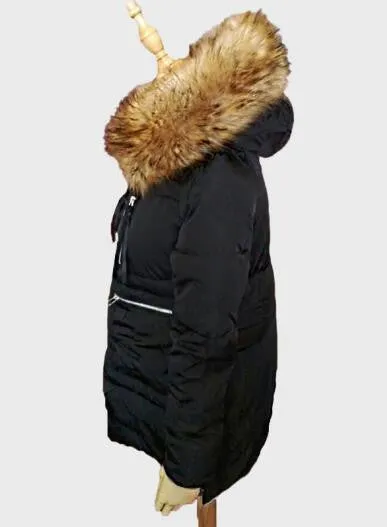 Winter Women Wadded Jacket Red Female Outerwear Plus Size 5XL Thickening Casual Down Cotton Wadded Coat Women Parkas
