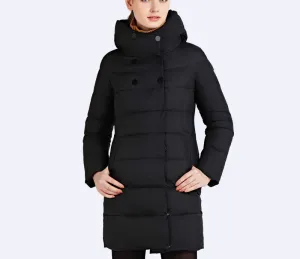 Winter Womens Bio Down Thickening Jacket And Coat For Women High Quality Parka Five Colors 16G6128D