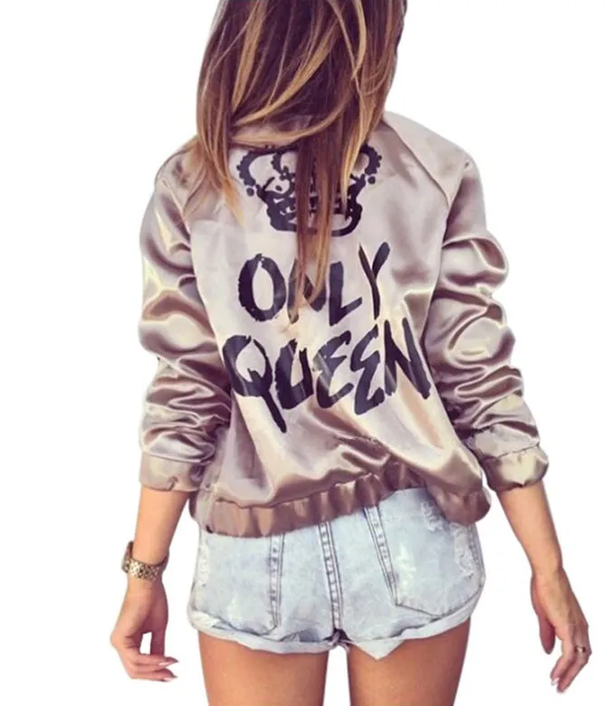 women basic coats Fashion Women bomber jacket Long Sleeve Casual Floral Print Coat chaquetas mujer jaqueta feminina jacket