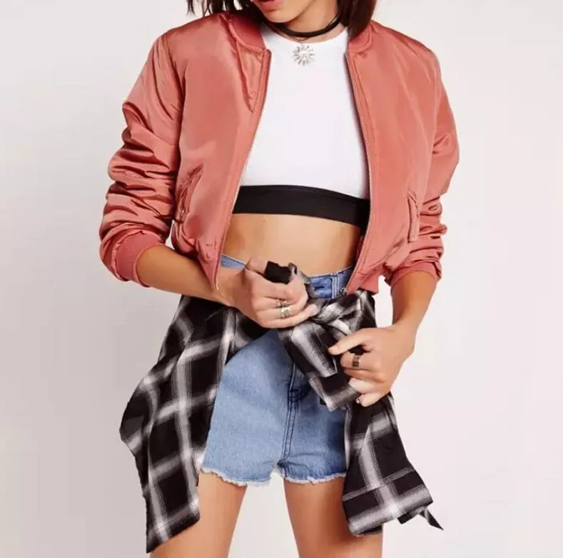 women basic coats Fashion Women bomber jacket Long Sleeve Casual Floral Print Coat chaquetas mujer jaqueta feminina jacket