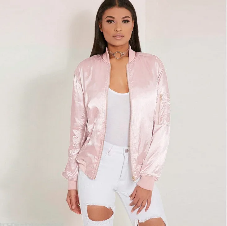 women basic coats Fashion Women bomber jacket Long Sleeve Casual Floral Print Coat chaquetas mujer jaqueta feminina jacket