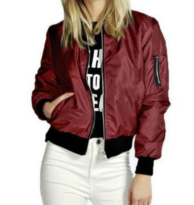 women basic coats Fashion Women bomber jacket Long Sleeve Casual Floral Print Coat chaquetas mujer jaqueta feminina jacket