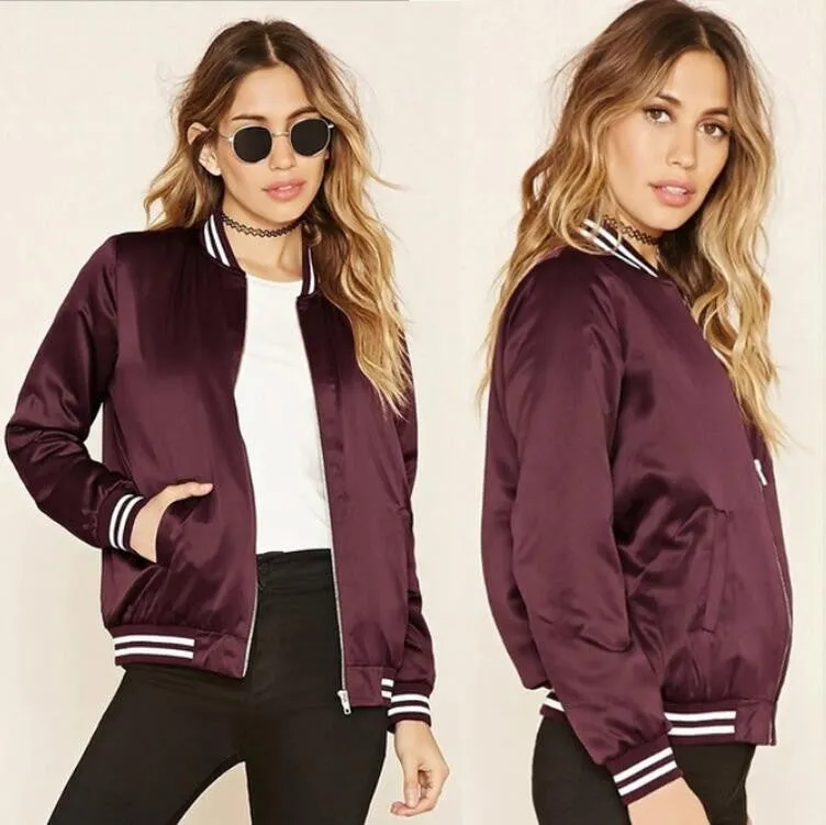 women basic coats Fashion Women bomber jacket Long Sleeve Casual Floral Print Coat chaquetas mujer jaqueta feminina jacket