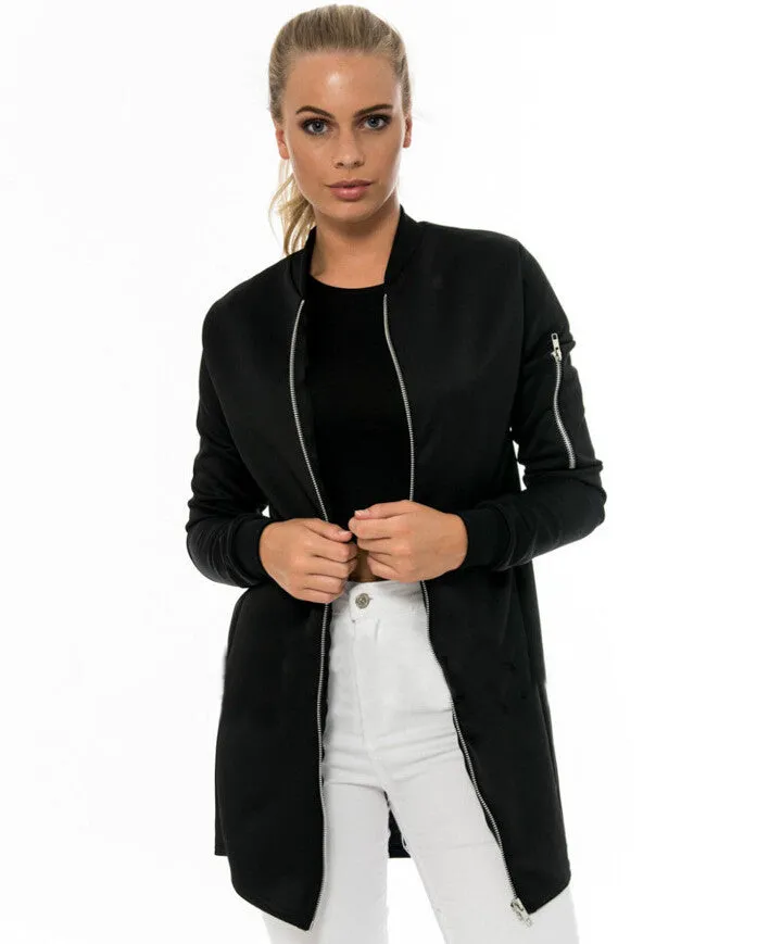 women basic coats Fashion Women bomber jacket Long Sleeve Casual Floral Print Coat chaquetas mujer jaqueta feminina jacket