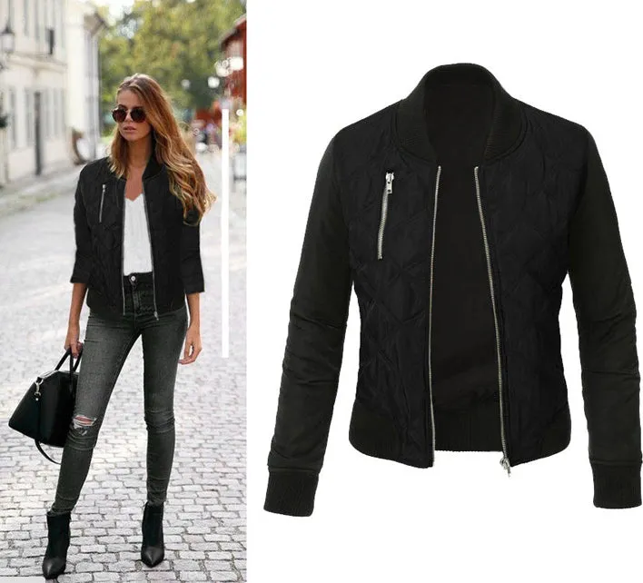 women basic coats Fashion Women bomber jacket Long Sleeve Casual Floral Print Coat chaquetas mujer jaqueta feminina jacket