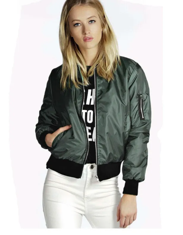 women basic coats Fashion Women bomber jacket Long Sleeve Casual Floral Print Coat chaquetas mujer jaqueta feminina jacket