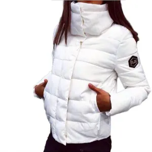 Women Coat Fashion Female Down Jacket Women Parkas Casual Jackets Inverno Parka Wadded Plus Size