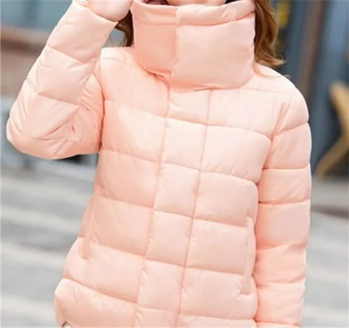 Women Coat Fashion Female Down Jacket Women Parkas Casual Jackets Inverno Parka Wadded Plus Size