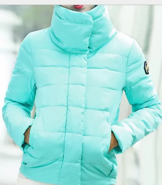 Women Coat Fashion Female Down Jacket Women Parkas Casual Jackets Inverno Parka Wadded Plus Size