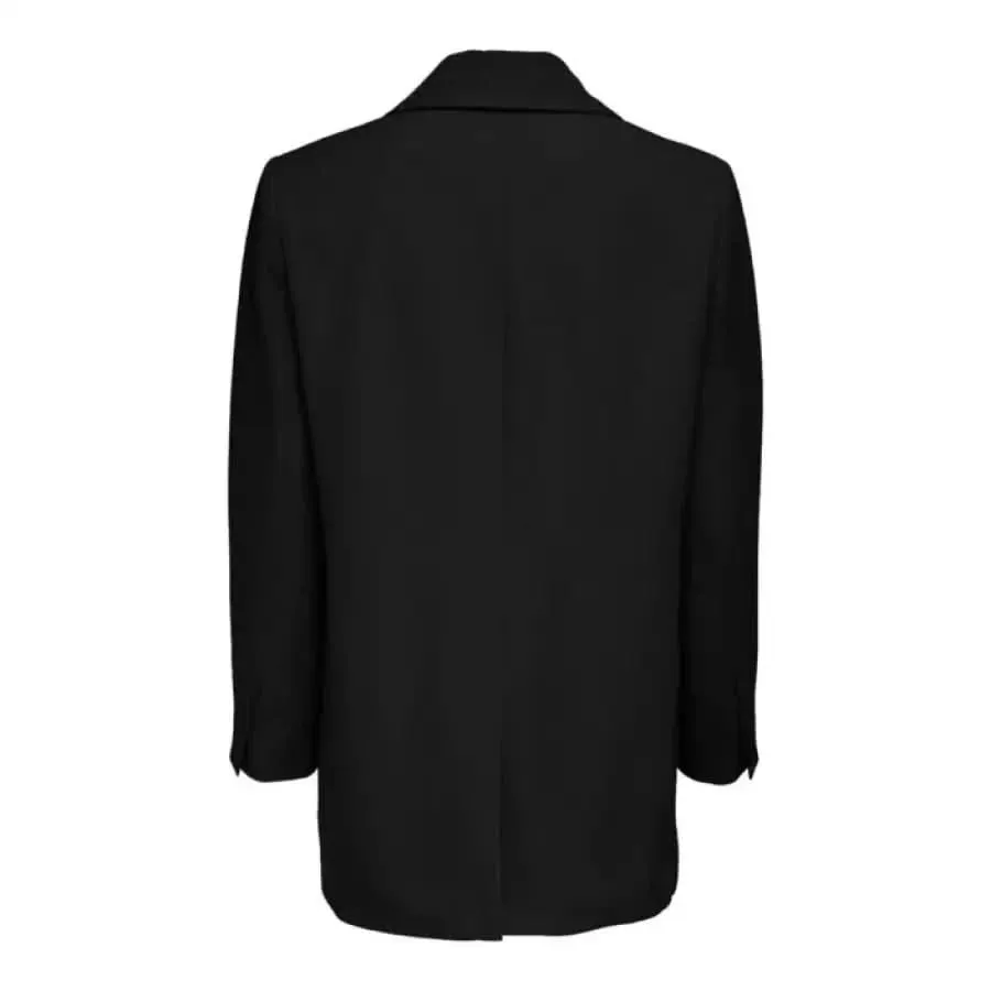 Women's Black Blazer for Fall and Winter