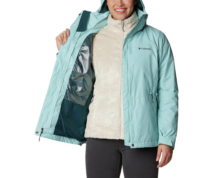 Women's Bugaboo II Fleece Interchange Jacket Outerwear