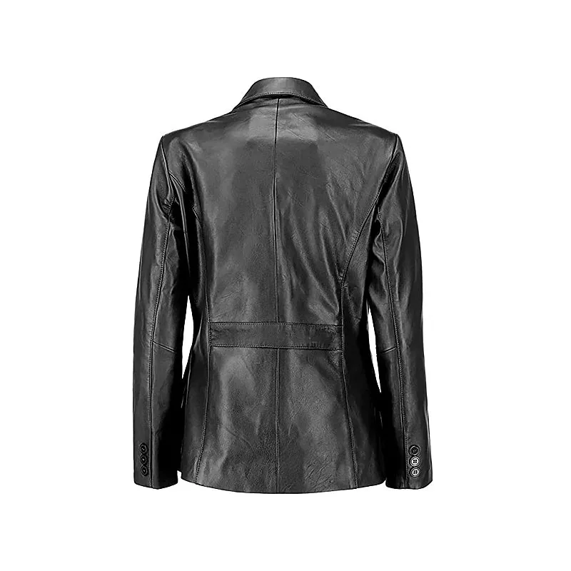Women™s Casual Blazer Jacket - Relaxed Fit, Versatile Outerwear