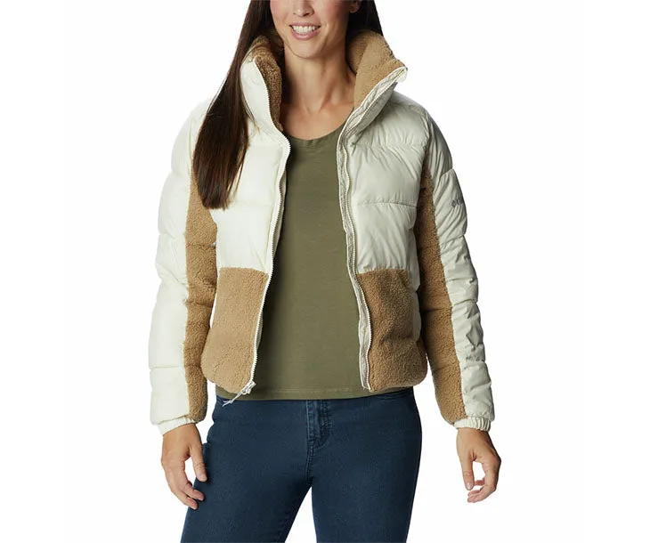 Women's Leadbetter Point Sherpa Hybrid Outerwear
