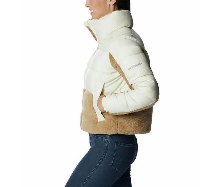 Women's Leadbetter Point Sherpa Hybrid Outerwear