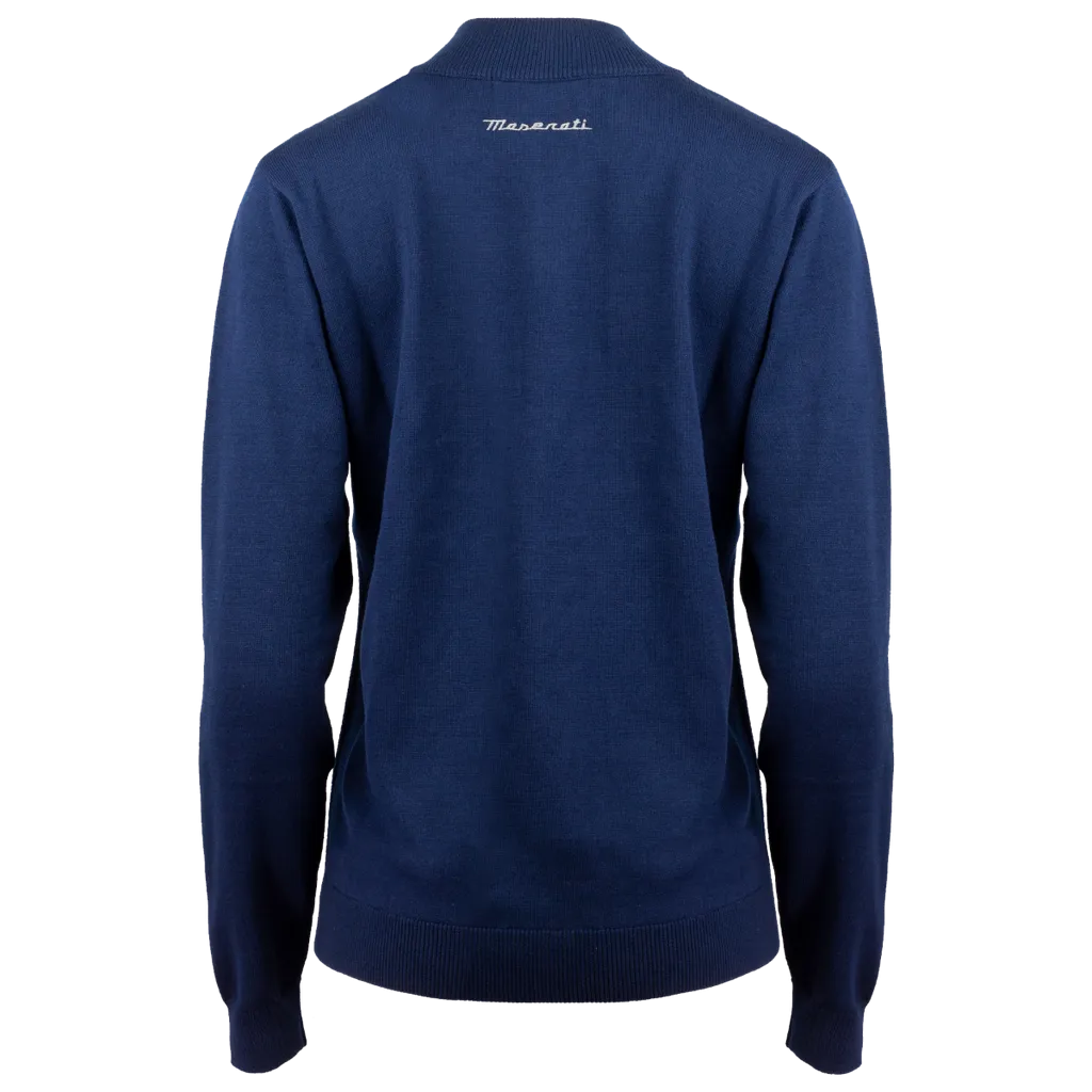 Women's Quarter Zip Sweater
