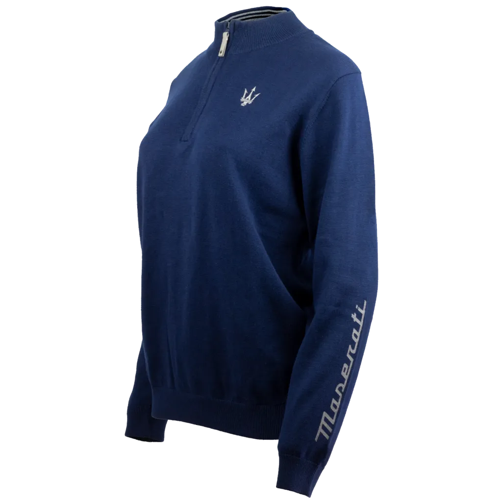 Women's Quarter Zip Sweater