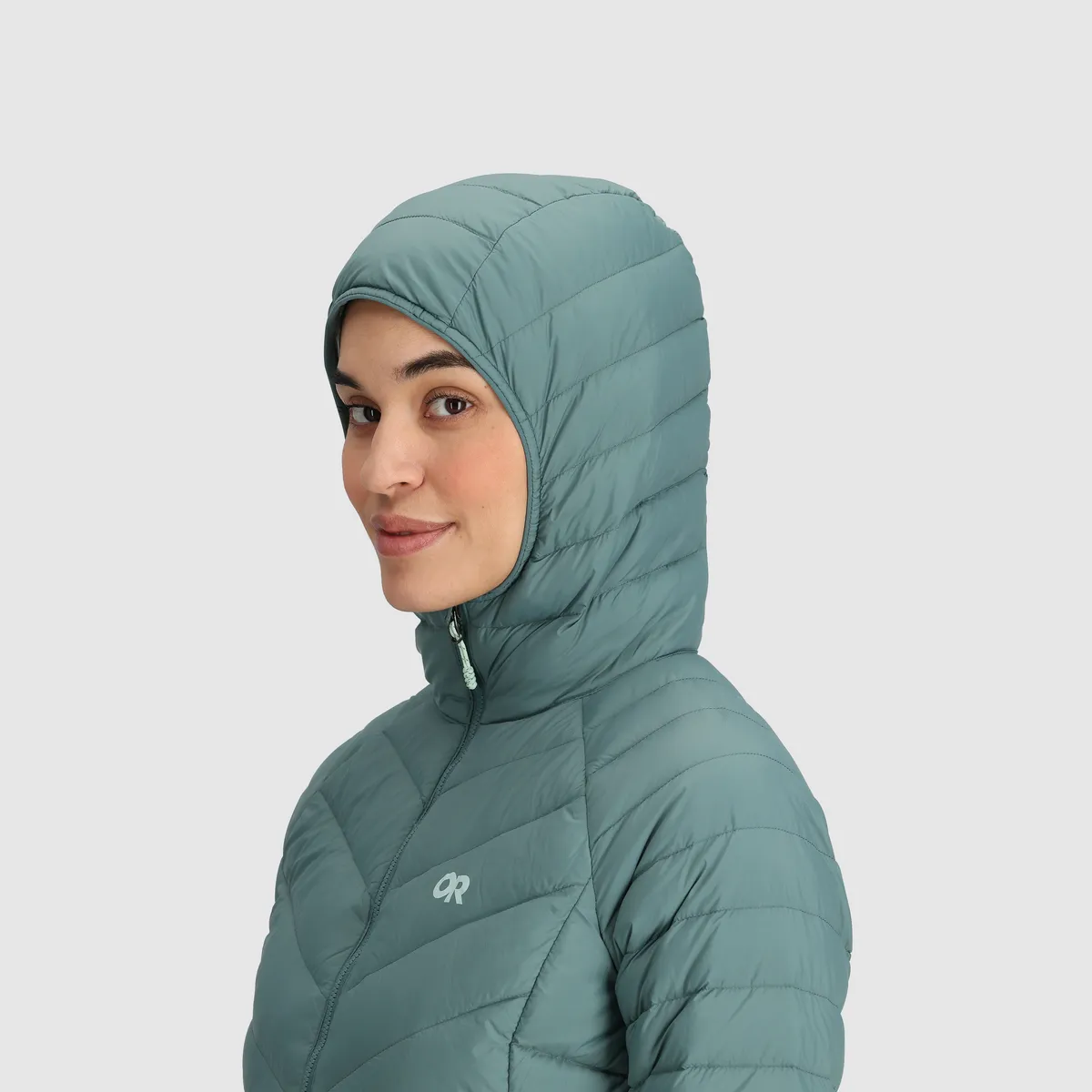 Women's Transcendent Down Hoodie (Past Season)