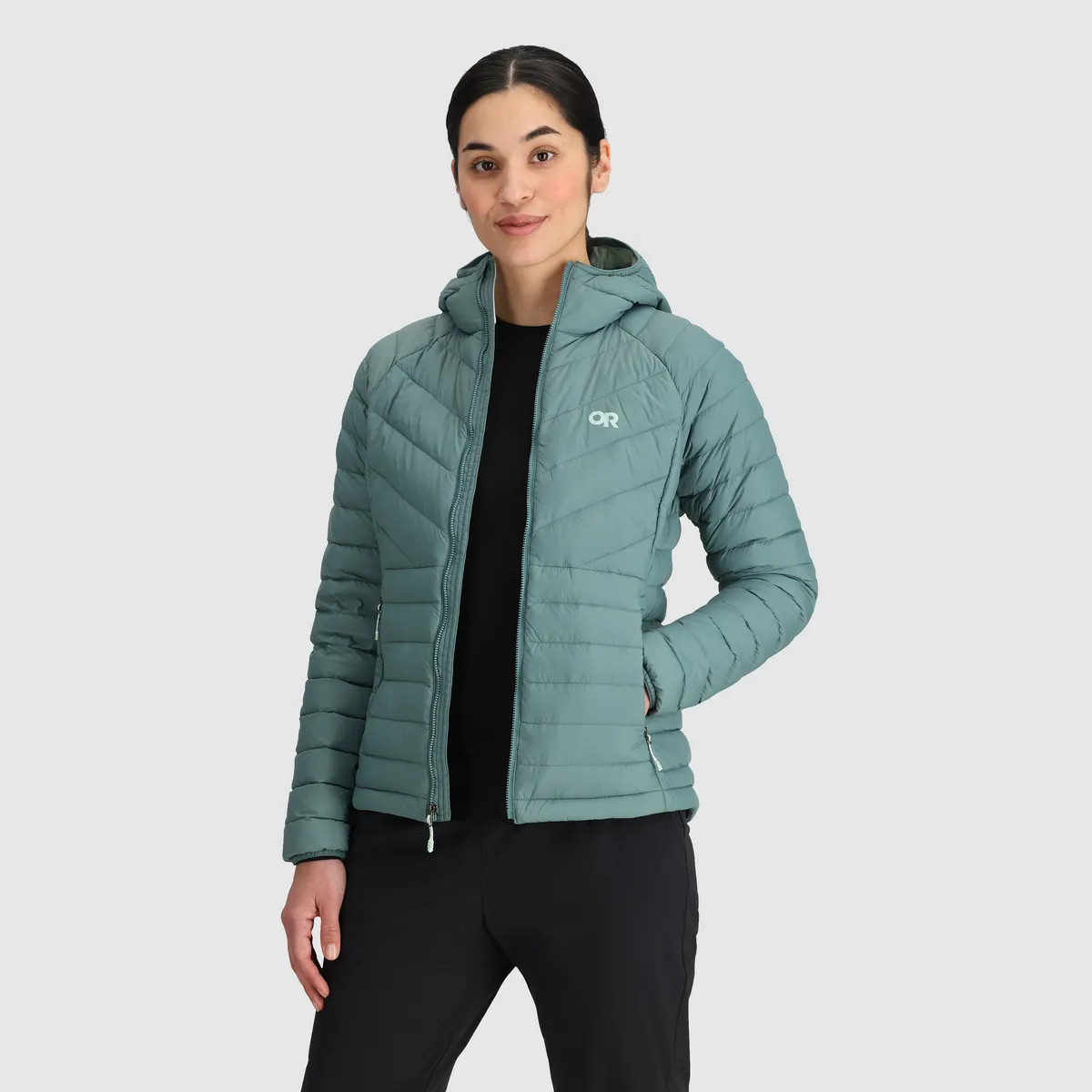 Women's Transcendent Down Hoodie (Past Season)