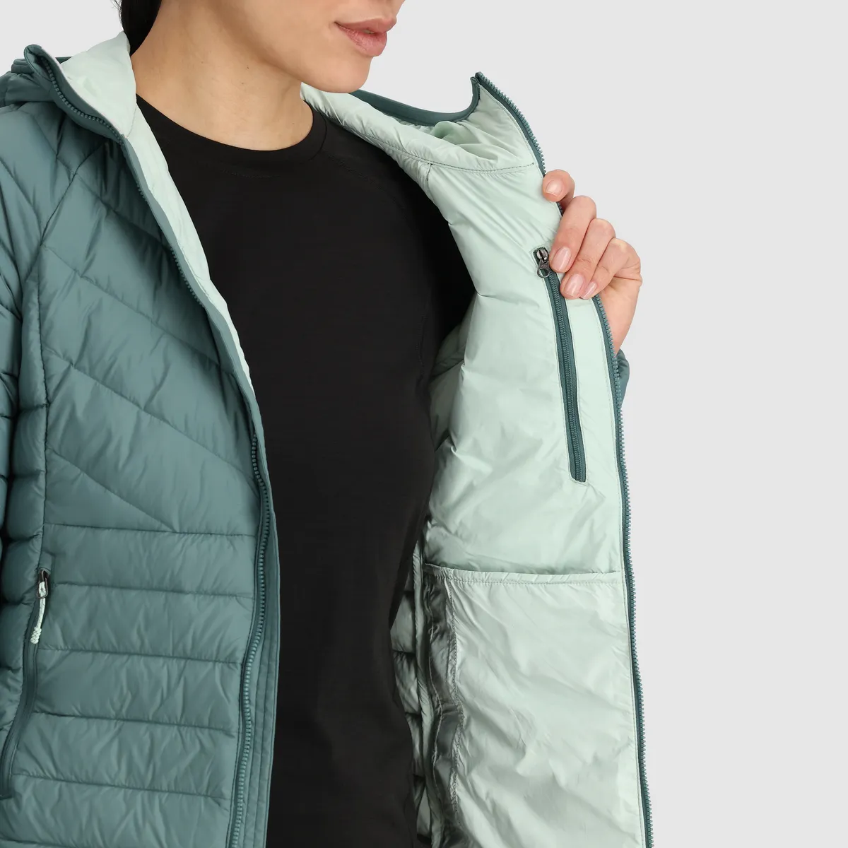 Women's Transcendent Down Hoodie (Past Season)