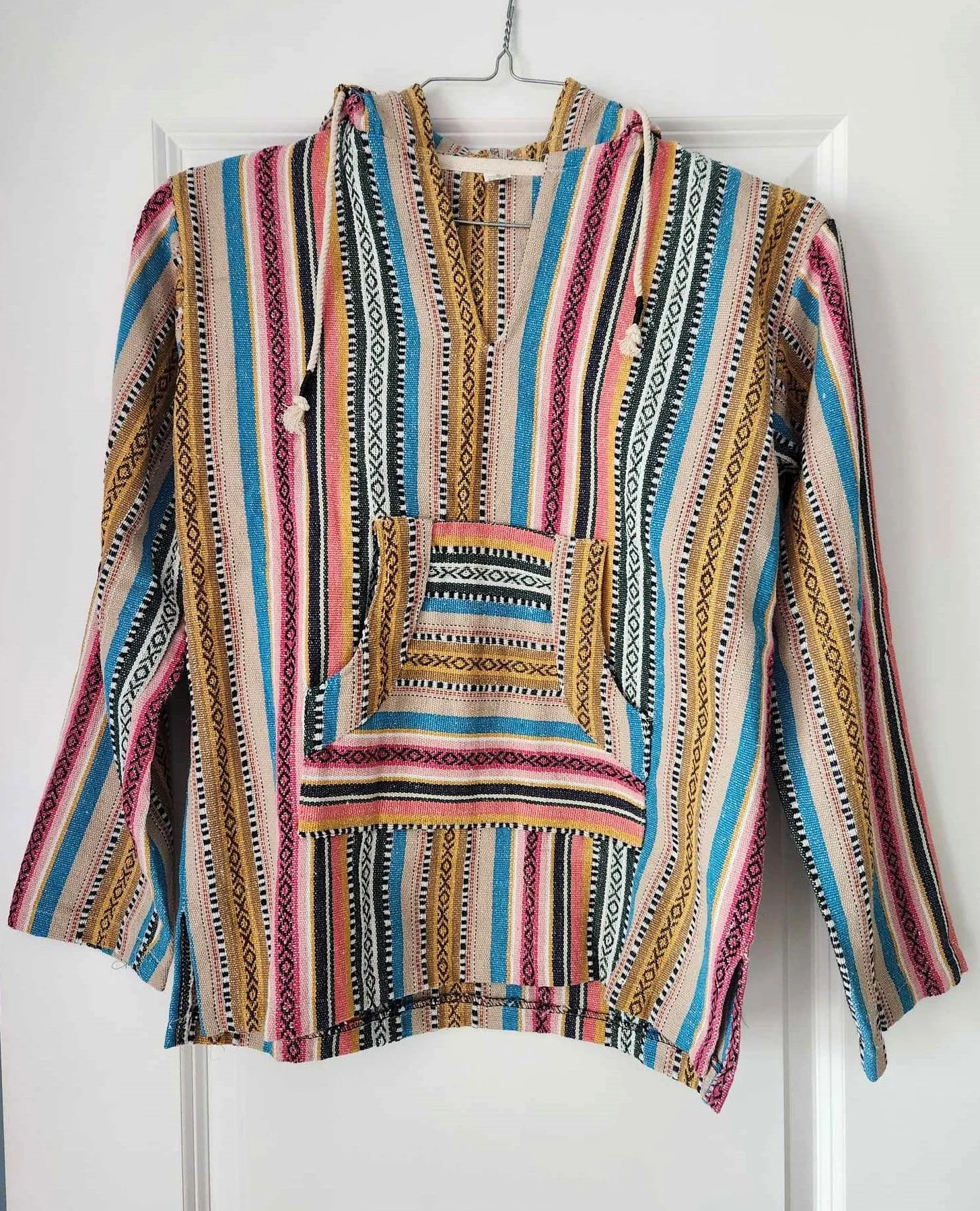 Women's Ultra Pattern Baja Hoodie with Pocket | Sustainable and Stylish