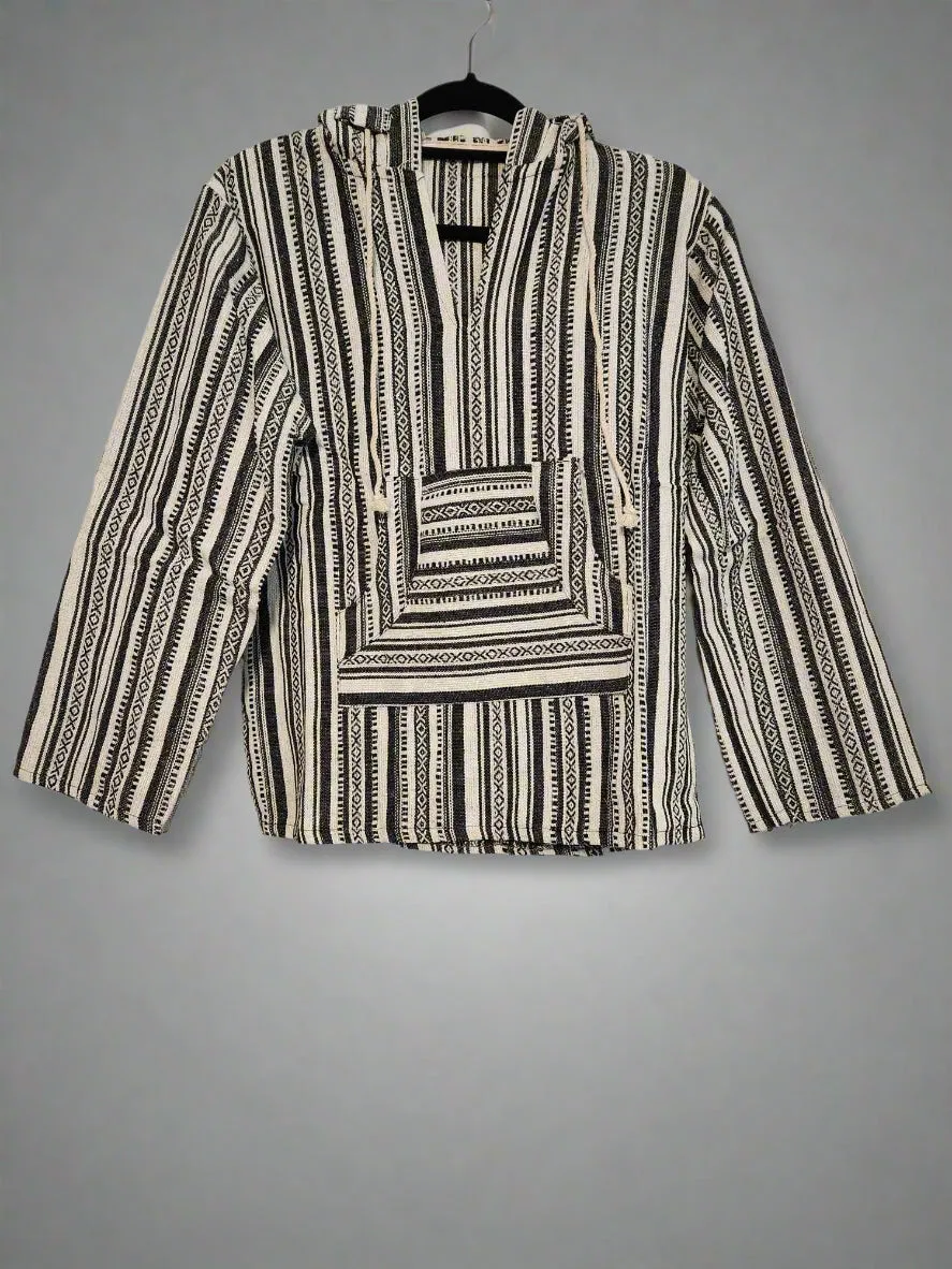 Women's Ultra Pattern Baja Hoodie with Pocket | Sustainable and Stylish