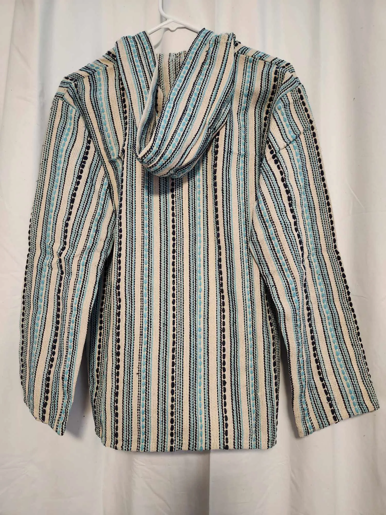 Women's Ultra Pattern Baja Hoodie with Pocket | Sustainable and Stylish