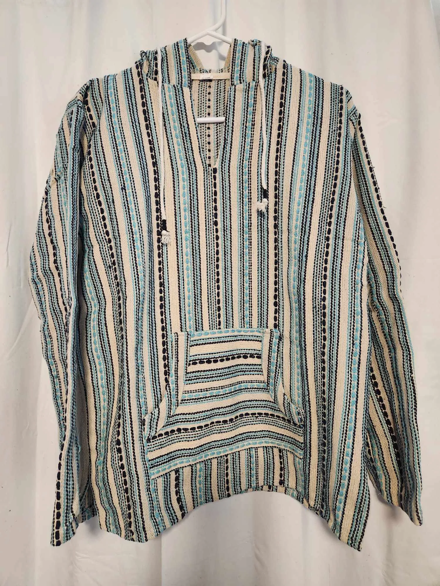 Women's Ultra Pattern Baja Hoodie with Pocket | Sustainable and Stylish
