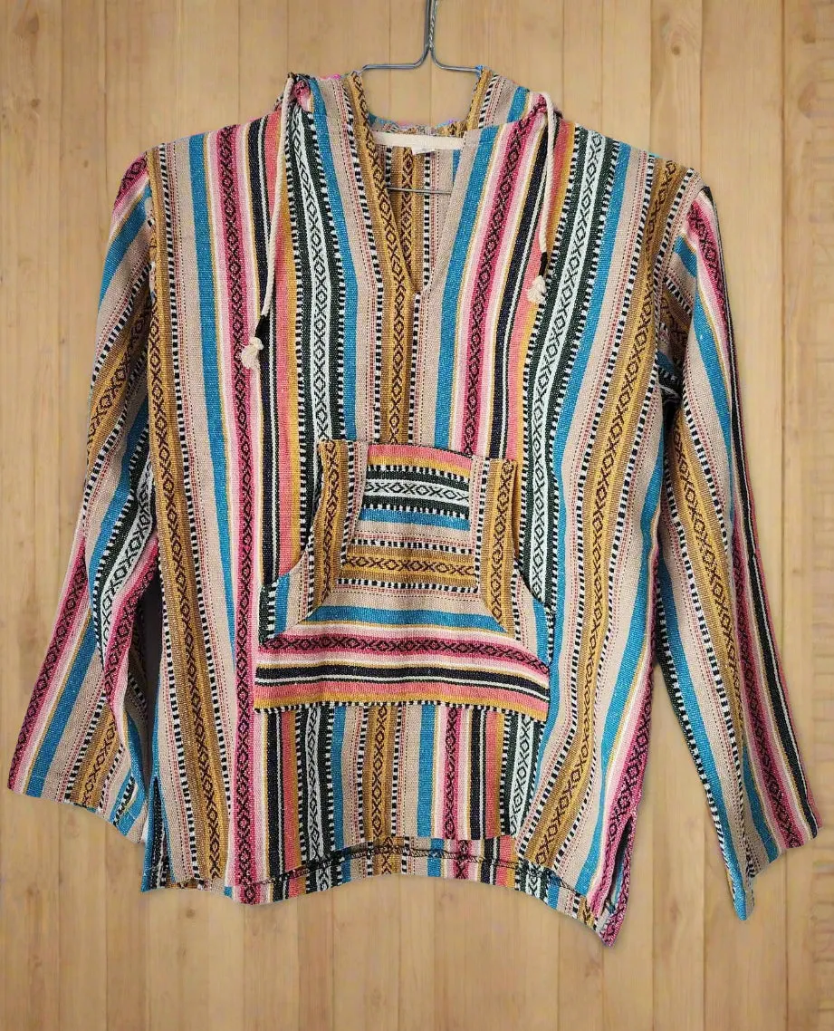 Women's Ultra Pattern Baja Hoodie with Pocket | Sustainable and Stylish