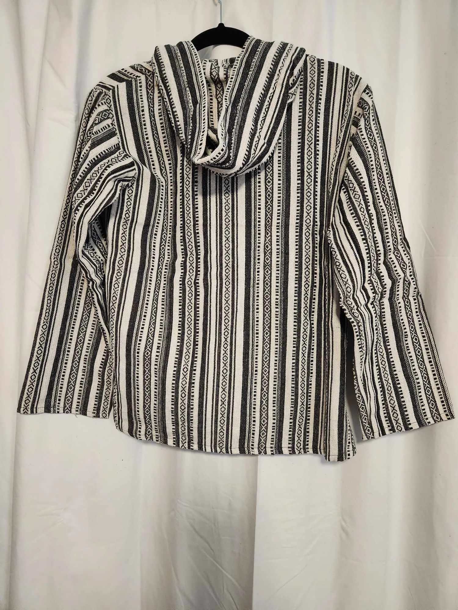 Women's Ultra Pattern Baja Hoodie with Pocket | Sustainable and Stylish