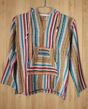 Women's Ultra Pattern Baja Hoodie with Pocket | Sustainable and Stylish