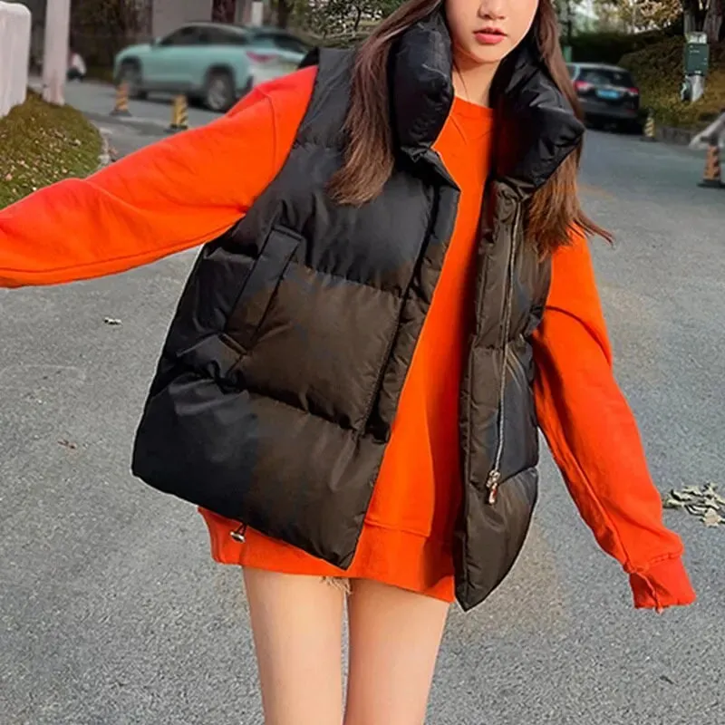 Y2K Women's Down Vest
