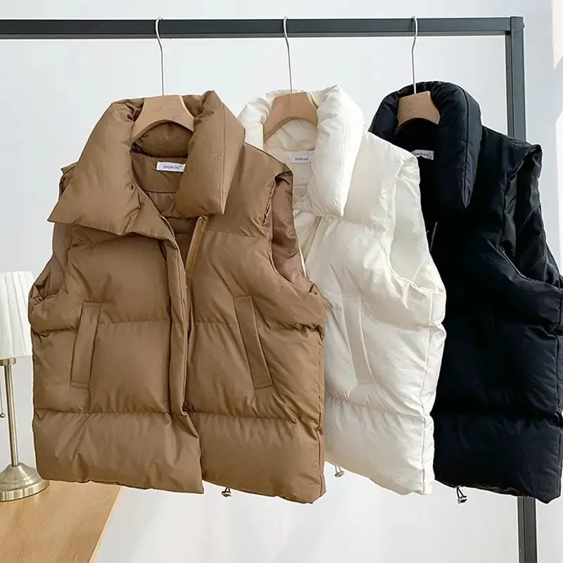 Y2K Women's Down Vest
